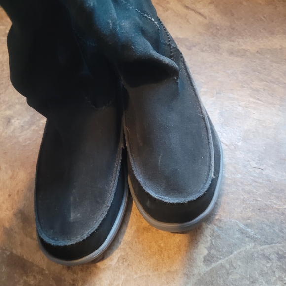 CROCS Black Casual Boots - Picture 3 of 5